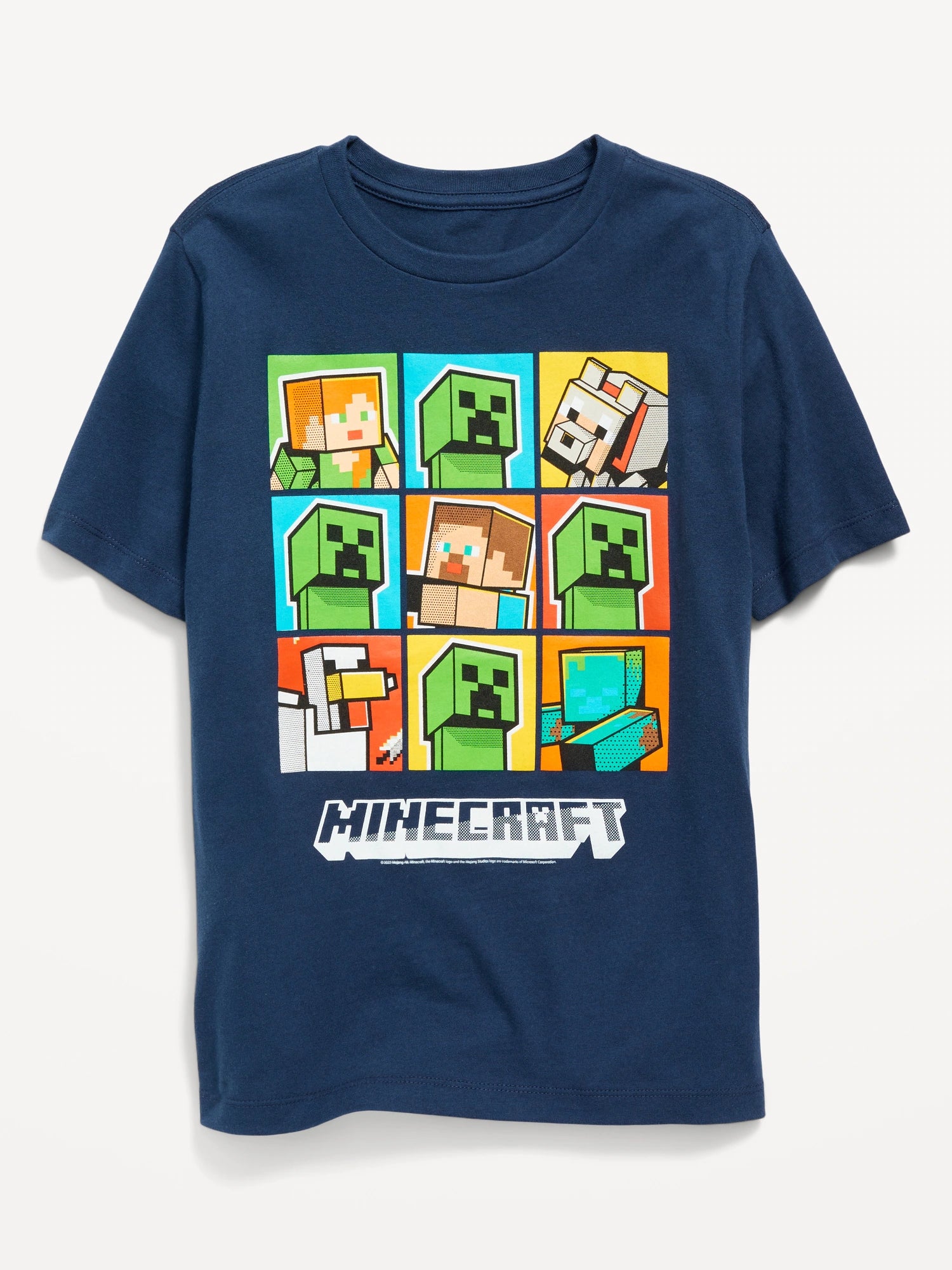 Camisa Minecraft Old navy nino Kima Shop HN