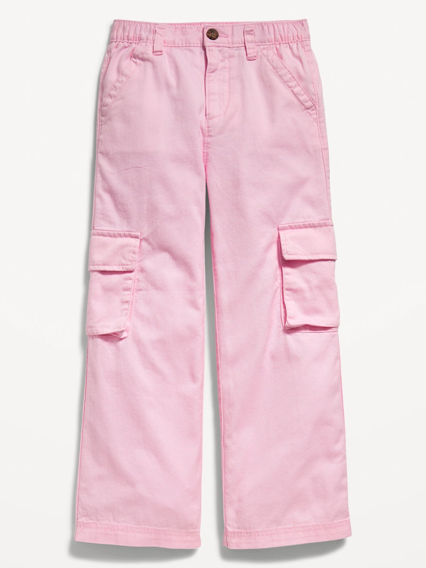 Pantalon jogger rosado Niña cargo Old Navy