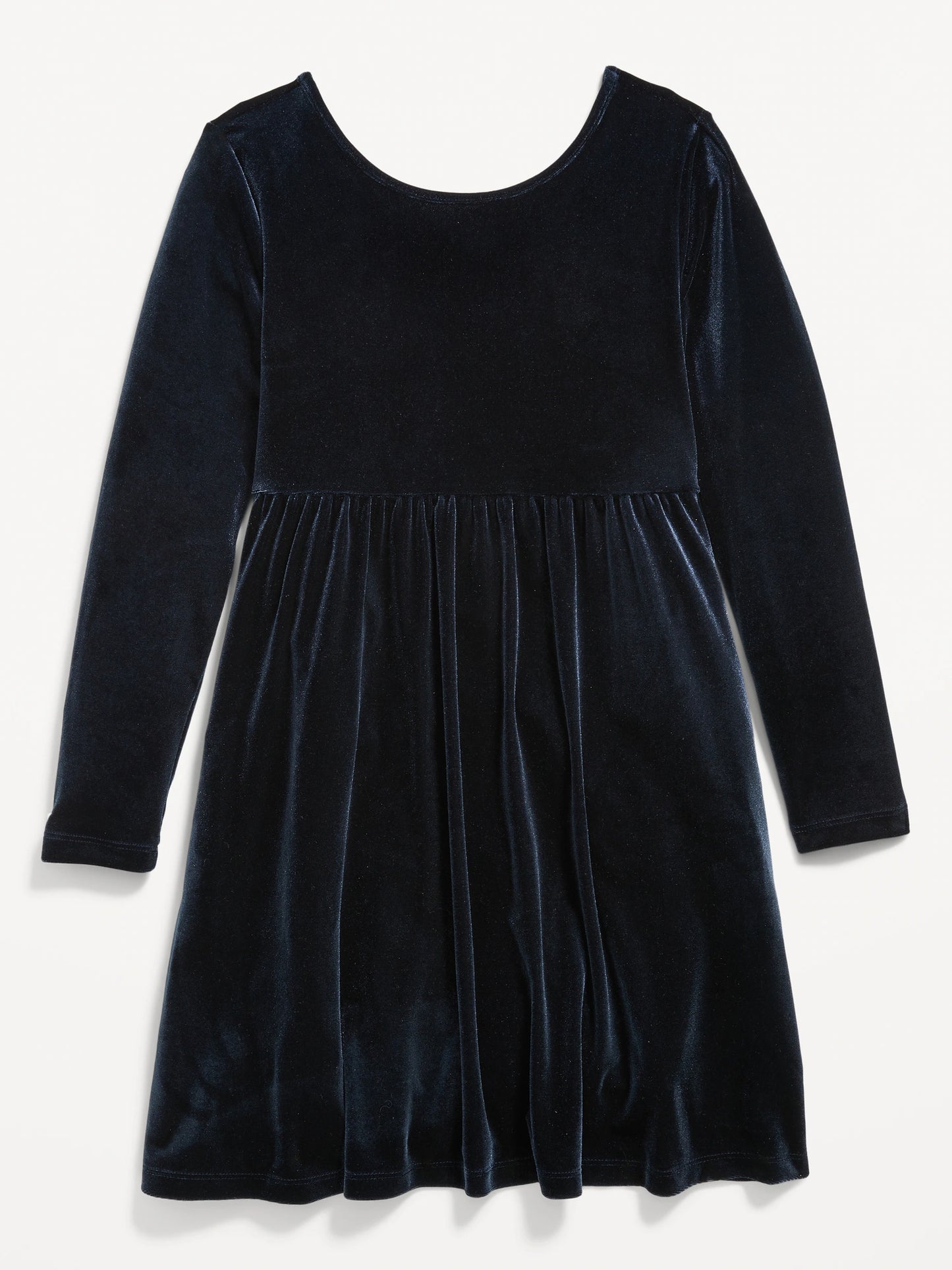 Vestido azul velvet old navy niña 34868976