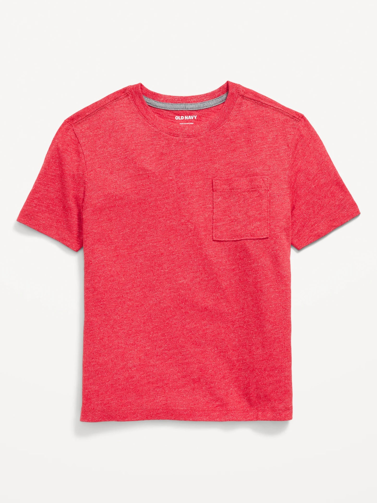 Camisa roja bolsa Old navy niño