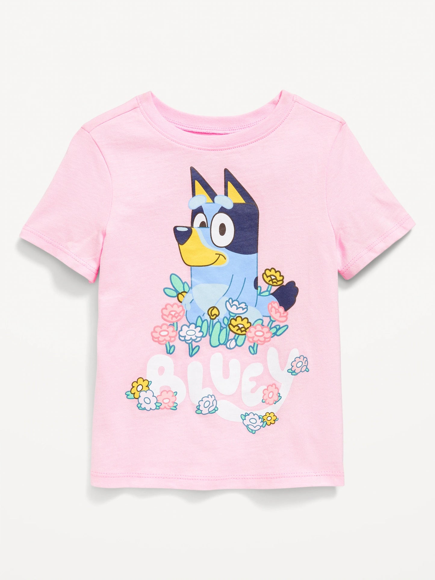 Camisa rosada bluey Old navy niña