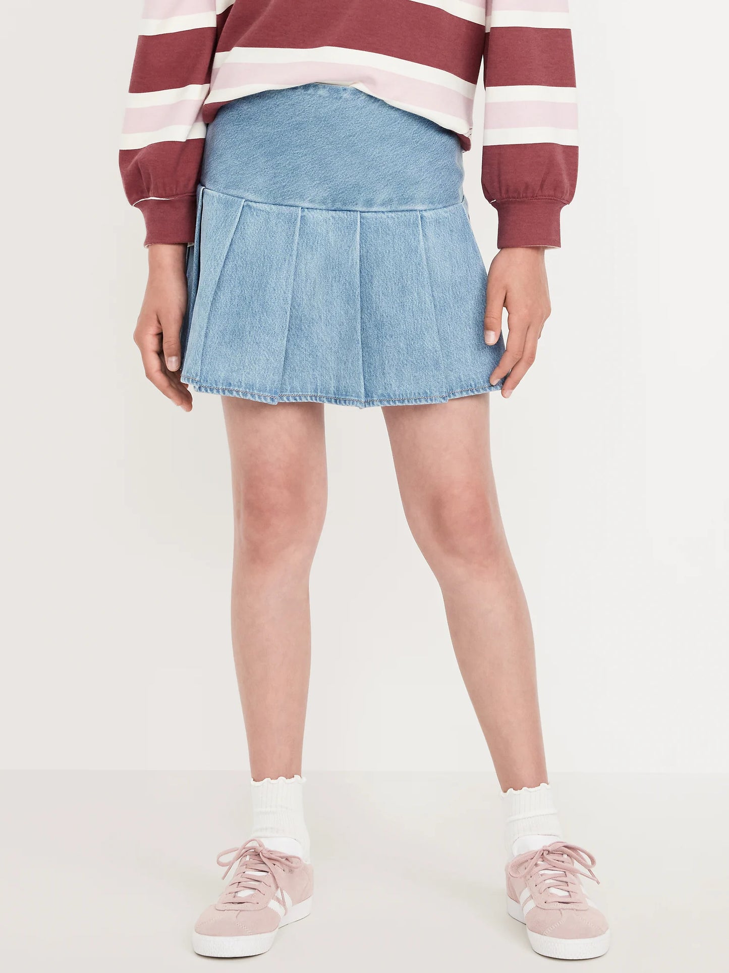 Falda short jeans niña Old Navy 802945