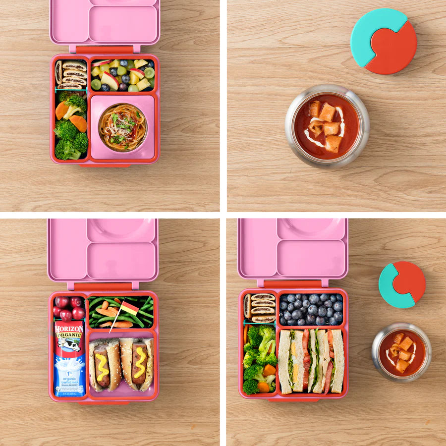 Lonchera accesorio para comida antiderrame niña OMIELIFE bento box