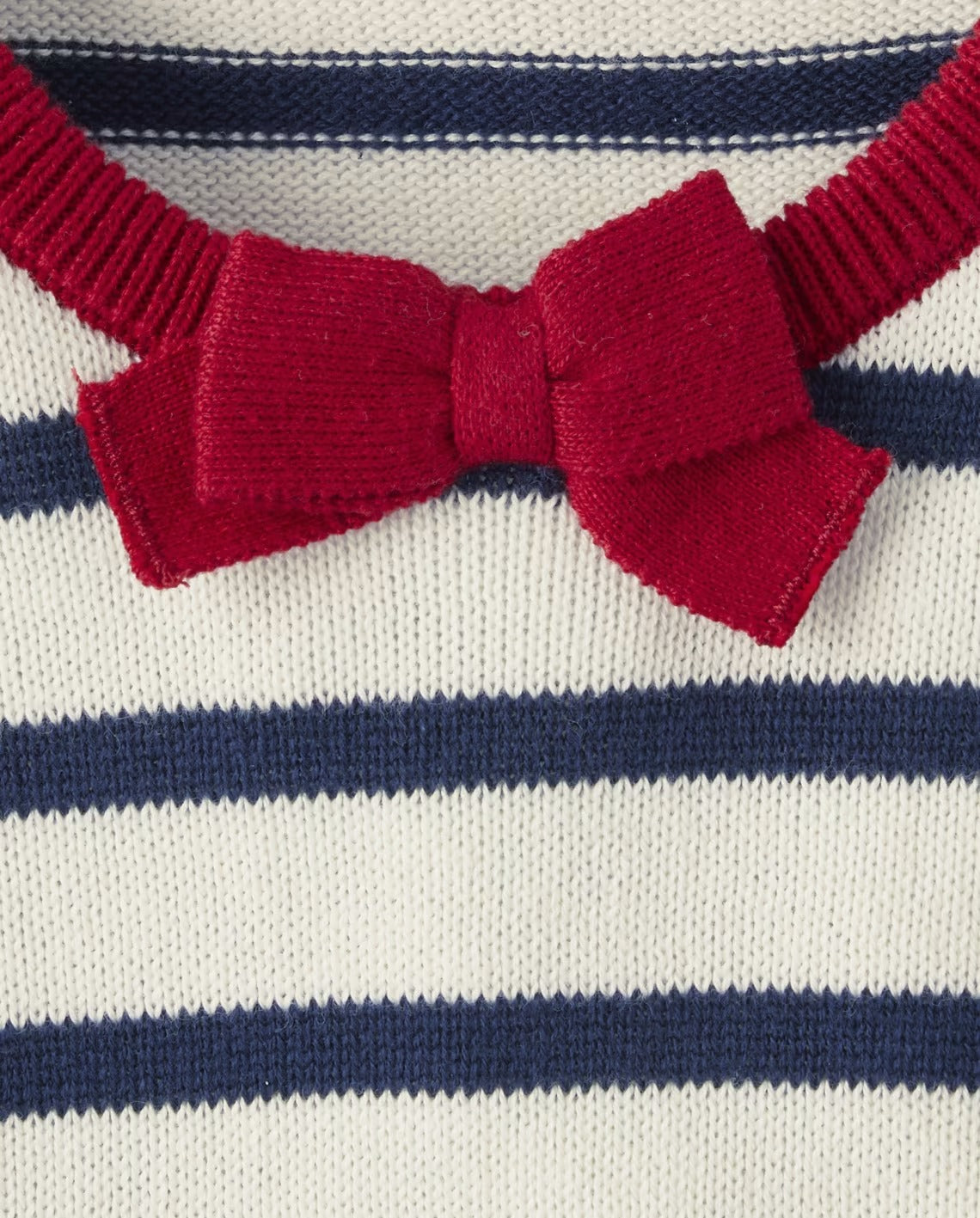 Vestido rayas azul rojo blanco niña Gymboree