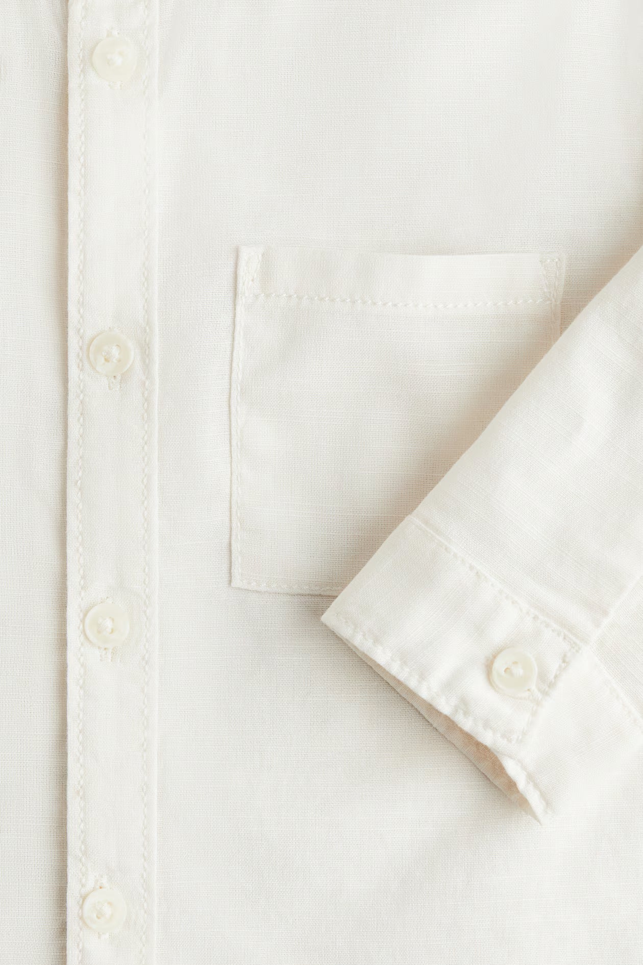 Camisa blanca niño H&M 1261353