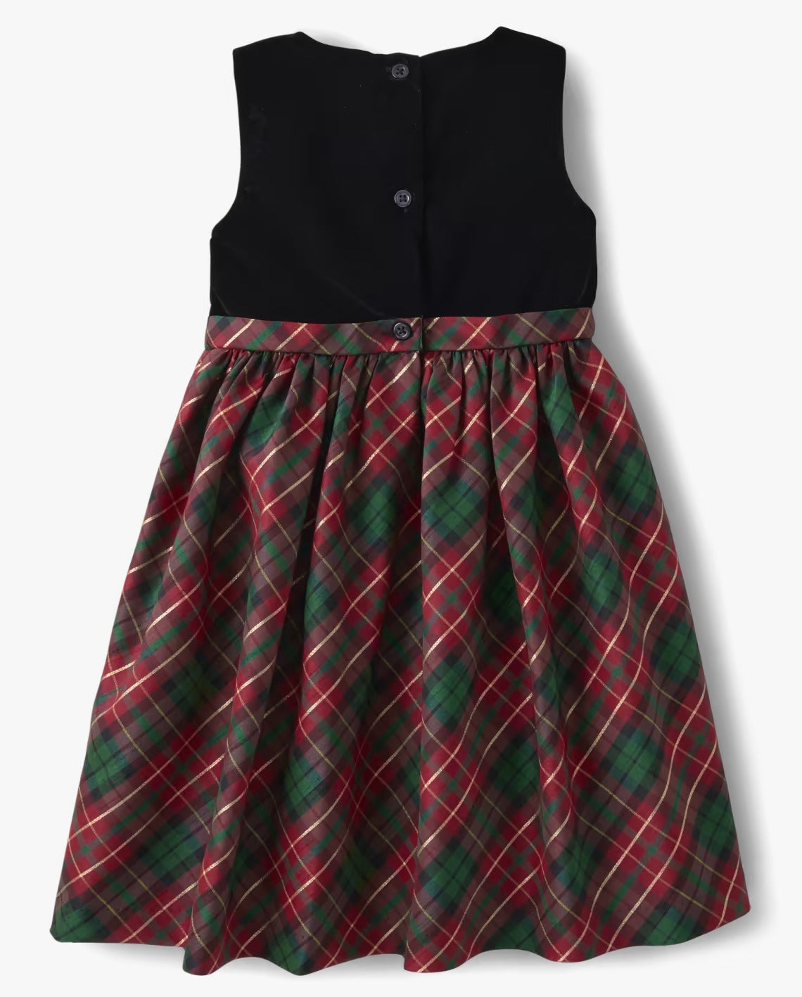 Vestido cuadros rojo verde y negro Gymboree 72465392