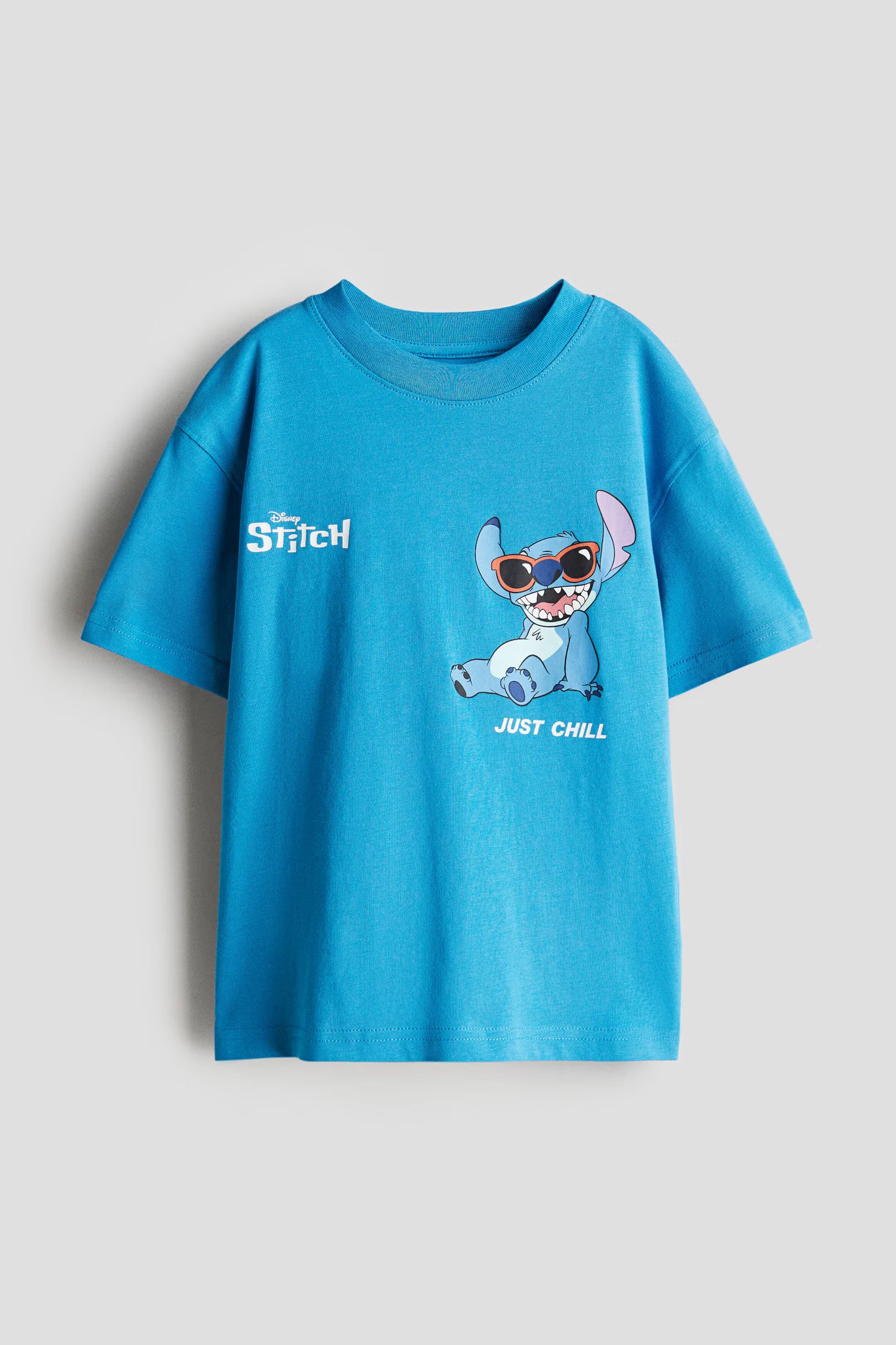 Camisa stitch azul Disney H&M niño Oversized 1117472106