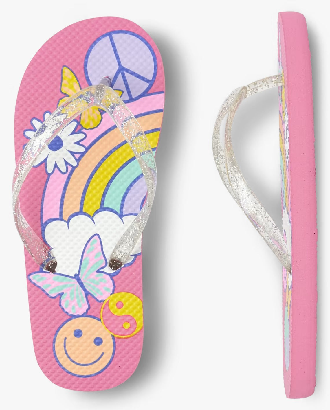 Sandalias Childrens Place niña flip flop. 3037964