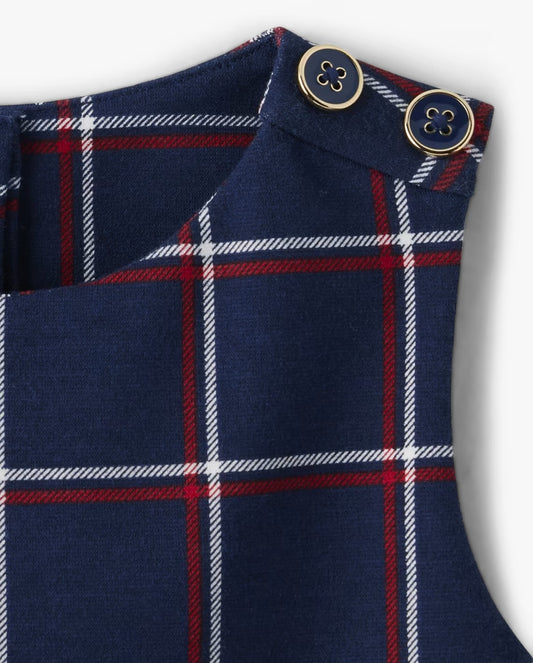 Vestido rayas azul rojo niña Gymboree 32238832