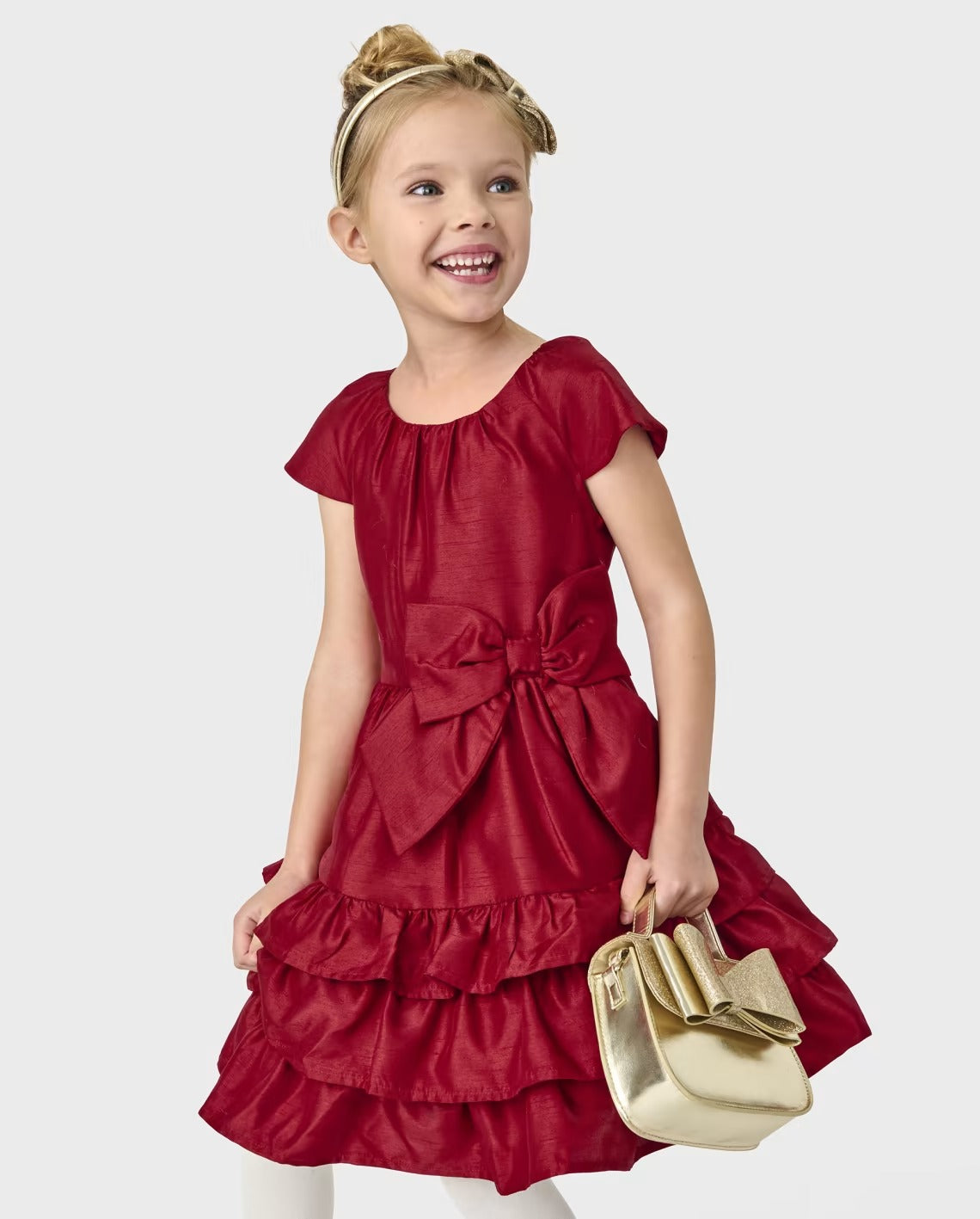 Vestido chongo Rojo Gymboree 38329072