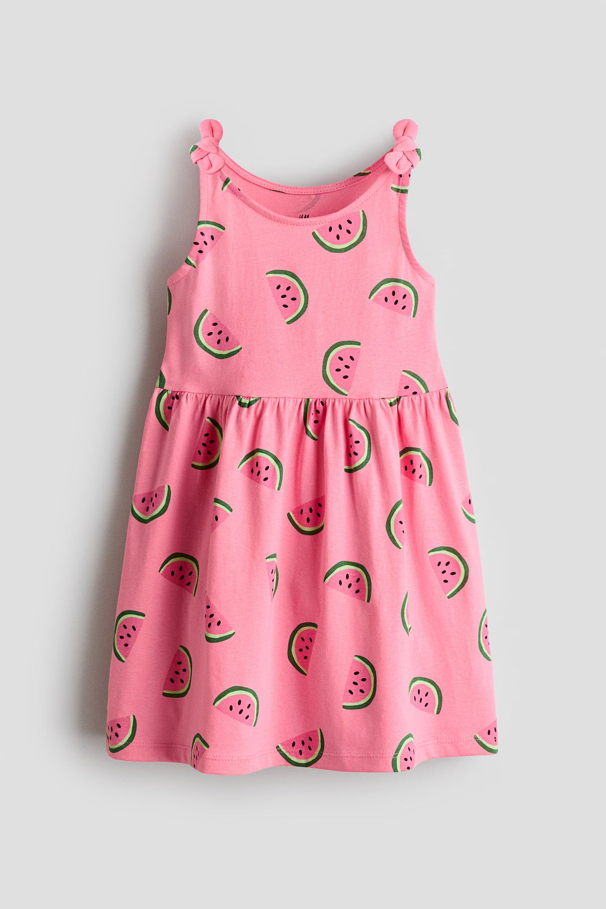 Vestido rosado sandia niña H&M 1348437001