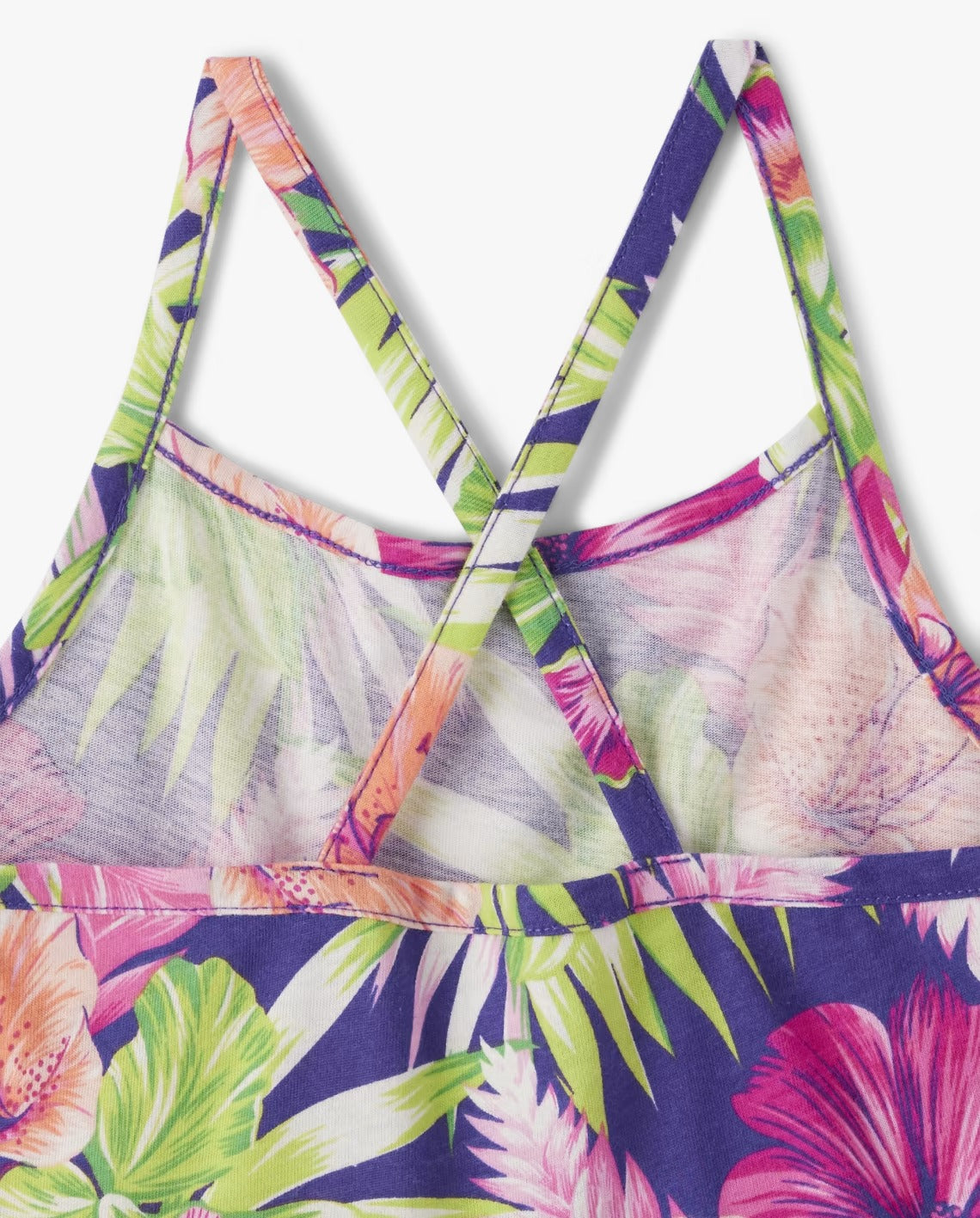 Vestido childrens place niña flores colores verano promo 3x1000