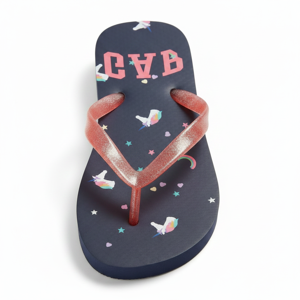 Sandalias Flip flop Gap niña unicornio. 679993-00-1 promo 4x1000
