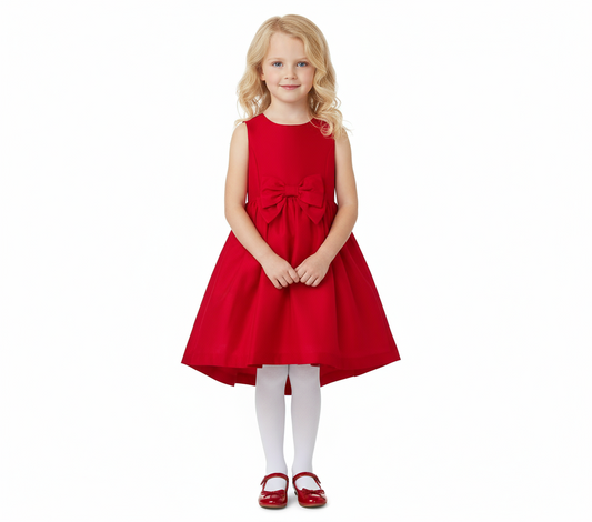 Vestido rojo niña Hope and Henry 85574640 eventos