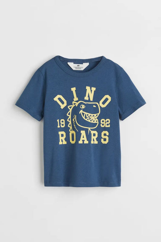 Camisa dinosaurios H&M niño promo 3x1000