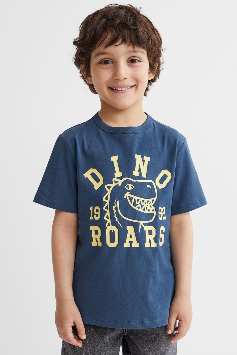 Camisa dinosaurios H&M niño