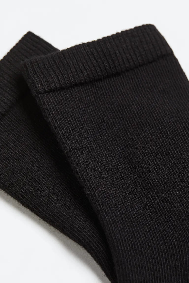 Calcetines negros medios H&M 10 pares 1060473