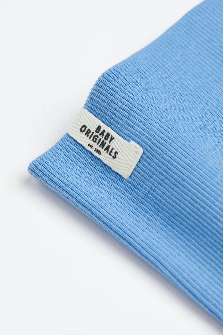 Gorro bebe H&M azul celeste