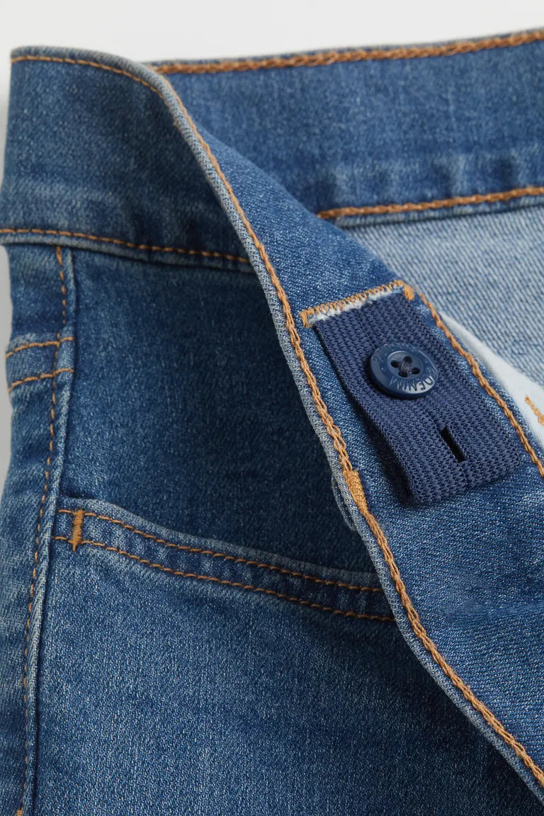 Pantalon Jeans azul skinny fit  H&M niño 11-16 68756