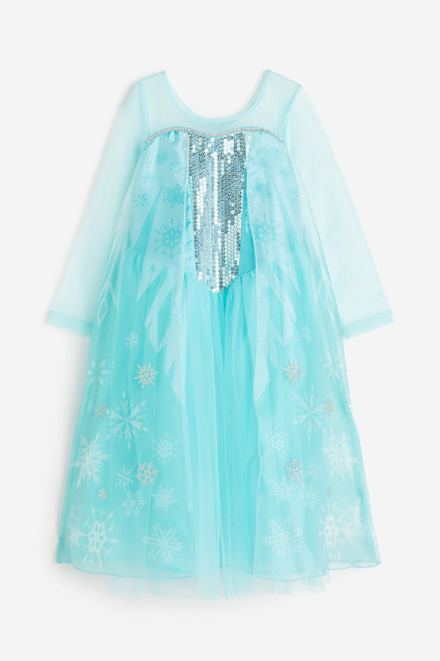 Disfraz Elsa Frozen Princesa Disney H&M SB 30814192