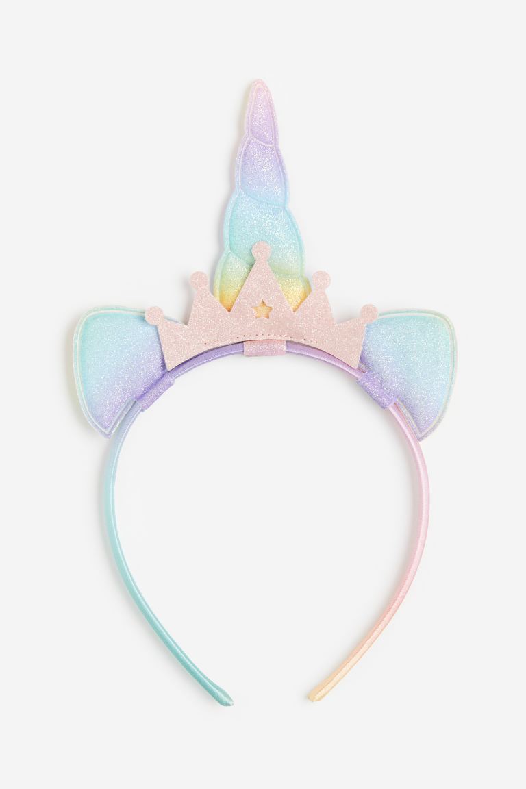 Diadema unicornio corona accesorio H&M niña – Kima Shop HN