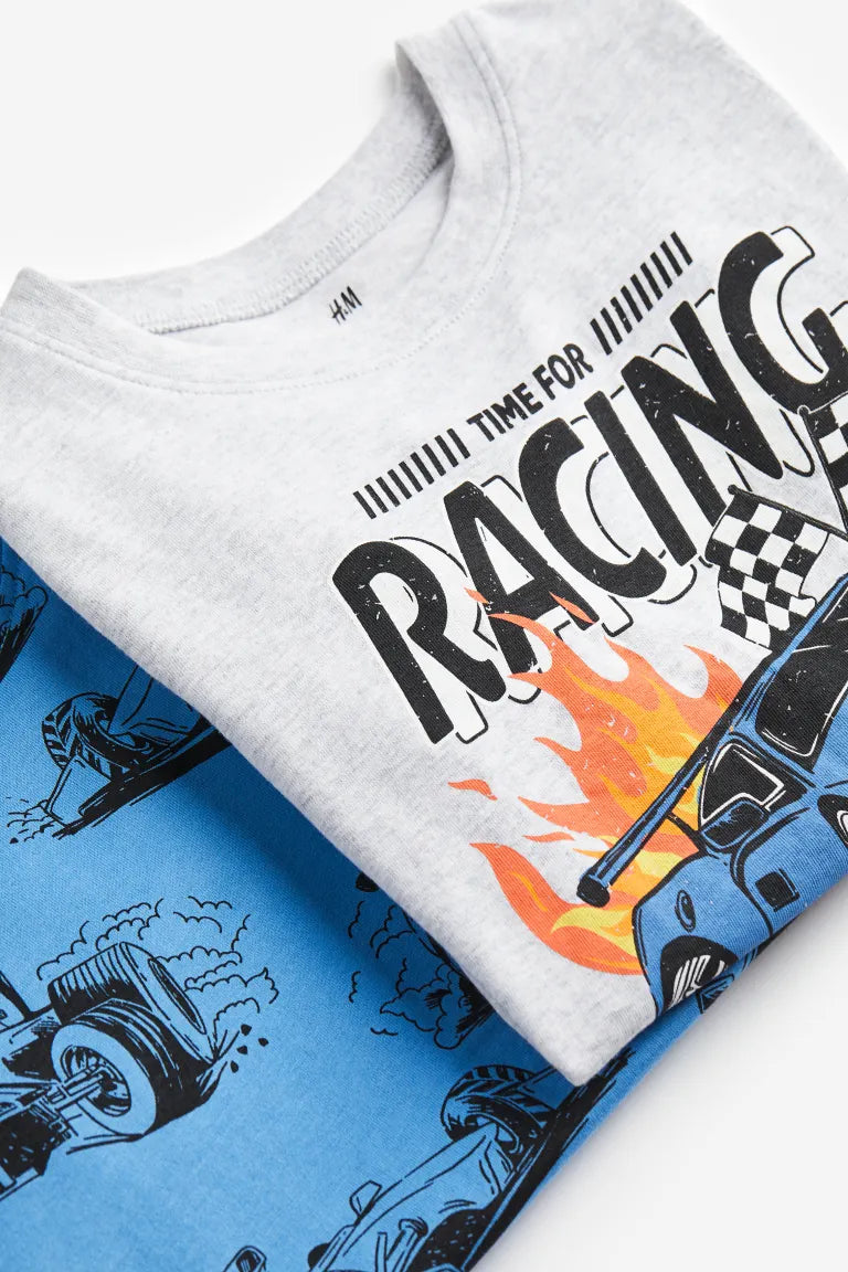 Set 2 Camisas H&M niño carros