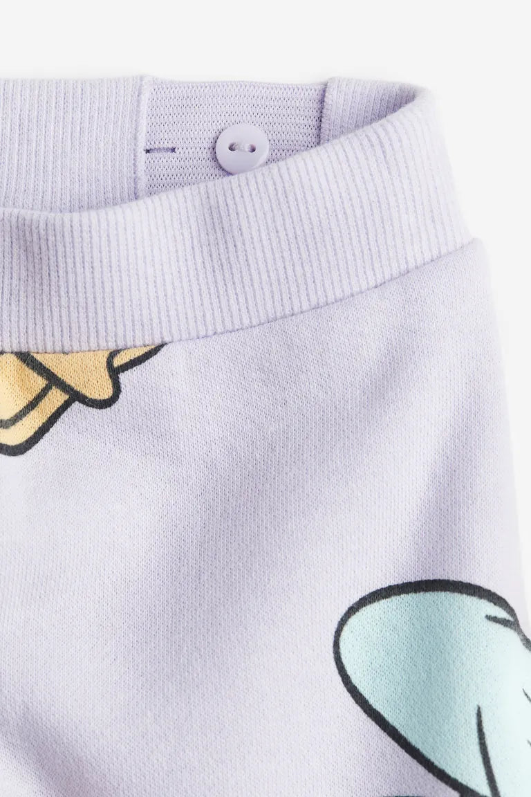 Set 2 piezas niña H&M Minnie Disney morado