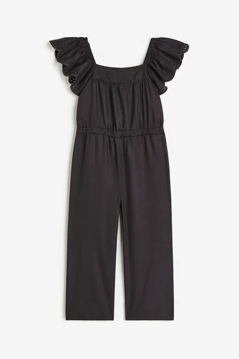 Jumpsuit negro h&m best sale