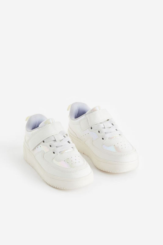 Tenis blancos H&M niña promo escolar