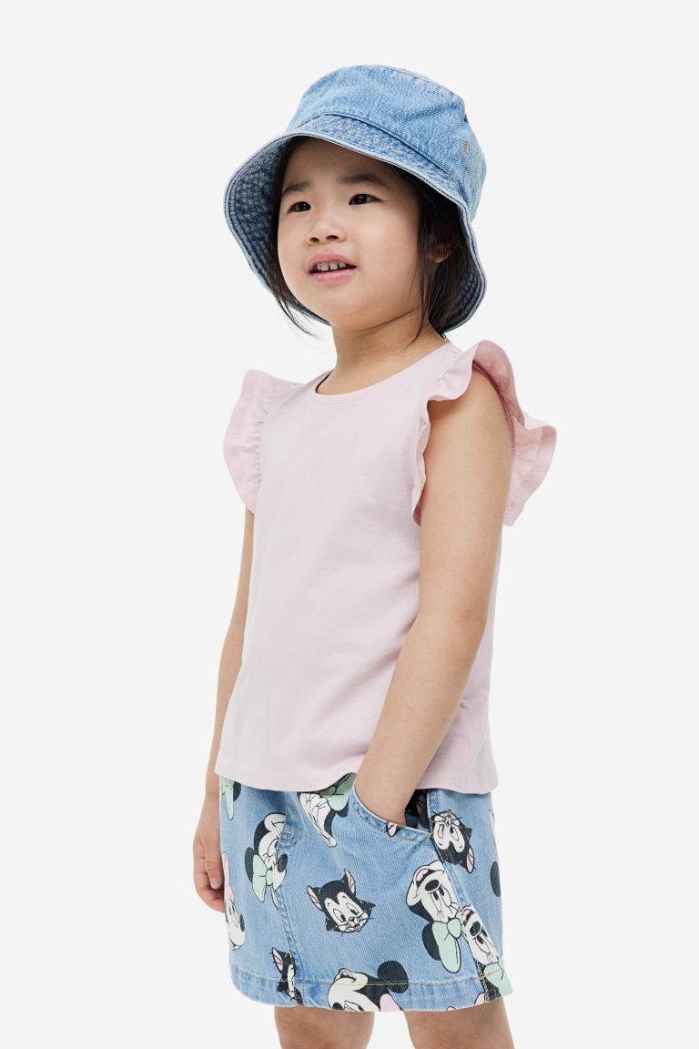 Falda jeans Minnie h&m Niña