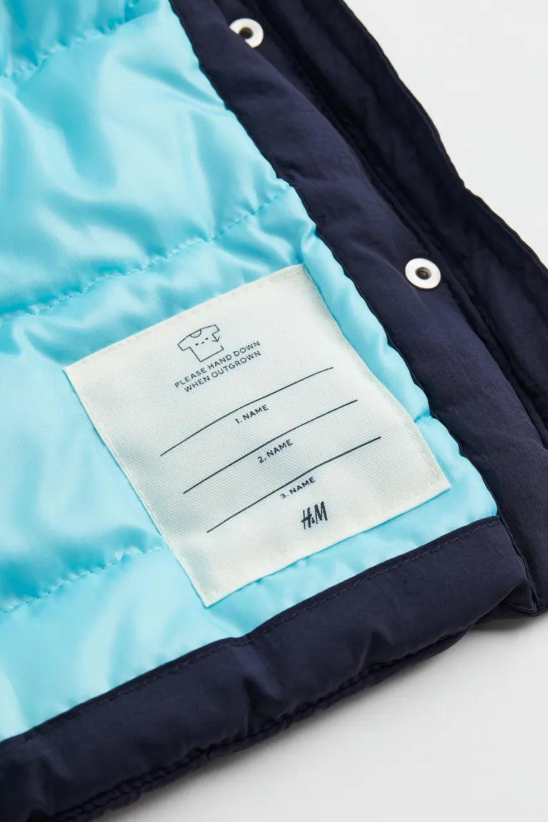 Chumpa impermeable Chamarra Chaqueta H&M unisex niña niño