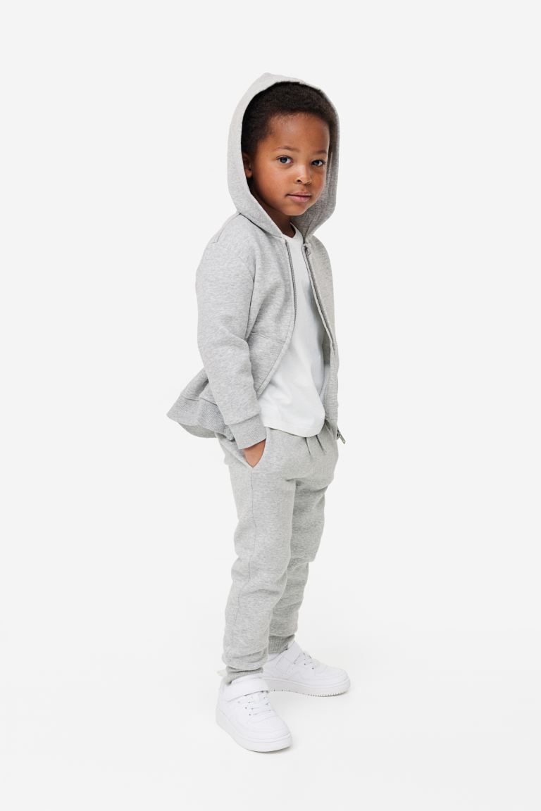Pantalon Jogger gris niño H&M