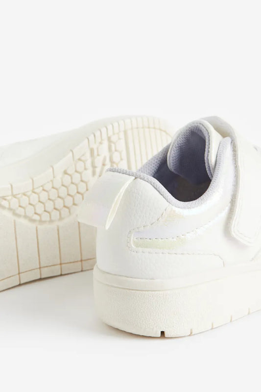Tenis blancos H&M niña promo escolar