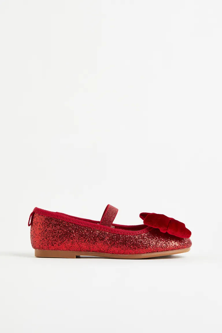 Zapatillas H&M rojas niña