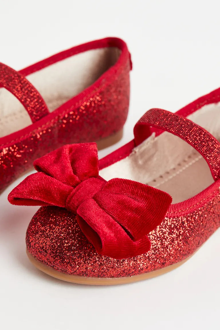 Zapatillas H&M rojas niña