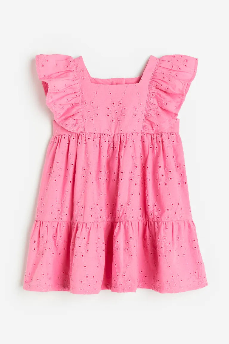 Vestido rosado bebe niña H&M – Kima Shop HN - Main Image