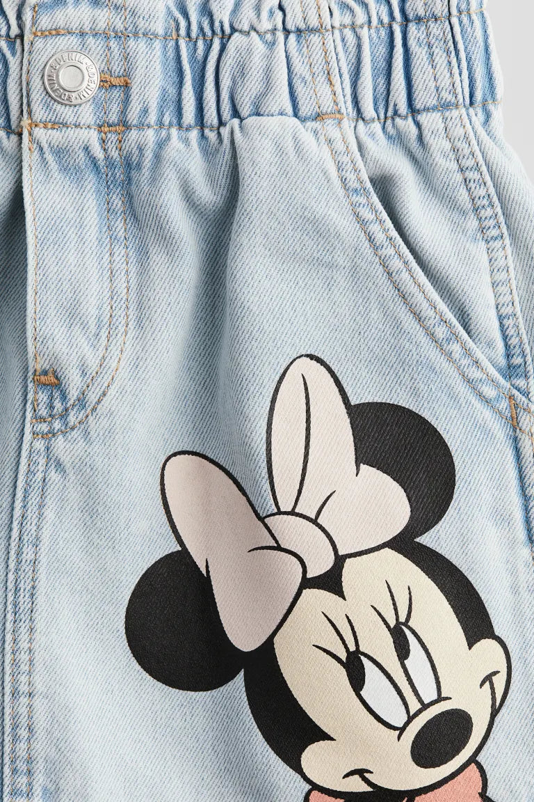 Falda jeans Minnie h&m Niña 23414768