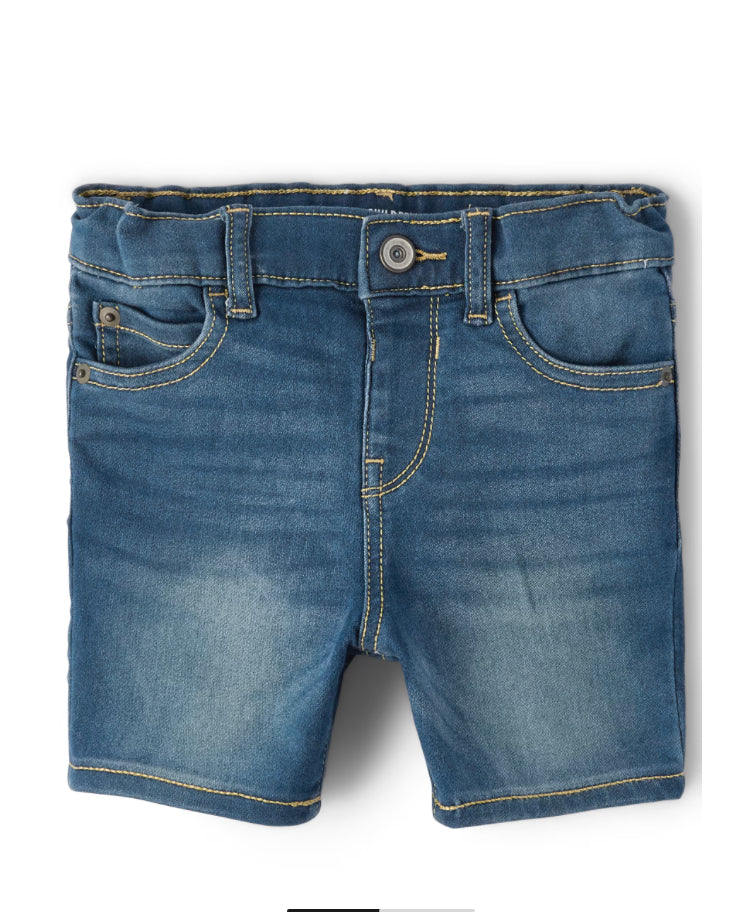 Calzoneta Short Jeans azul childrens place Niño