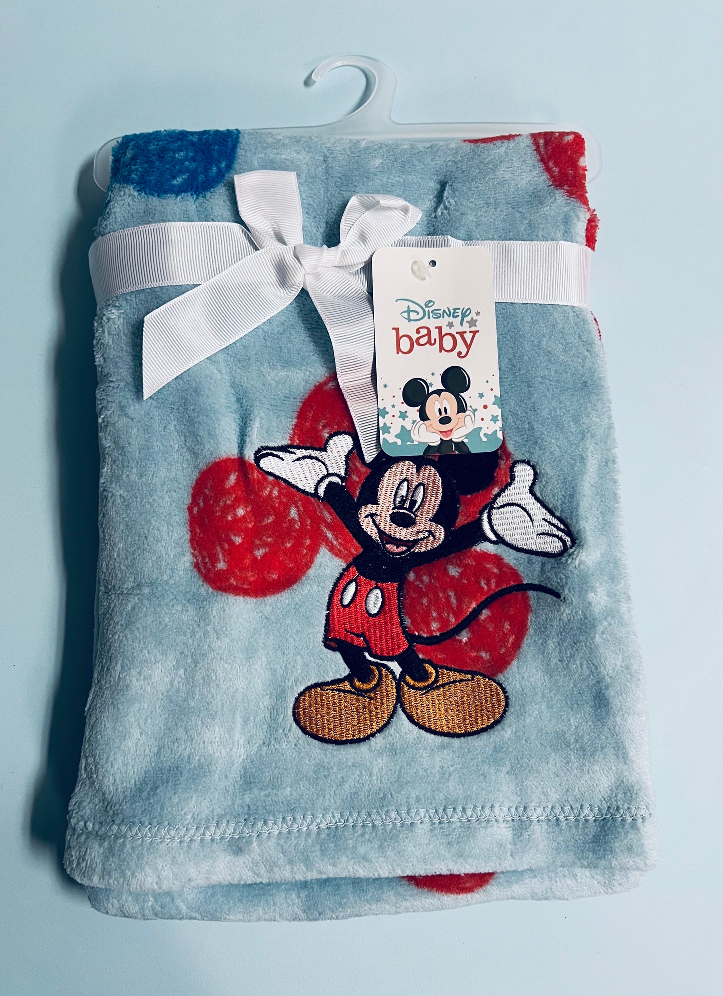 Cobija Sabana Mickey bebe niño