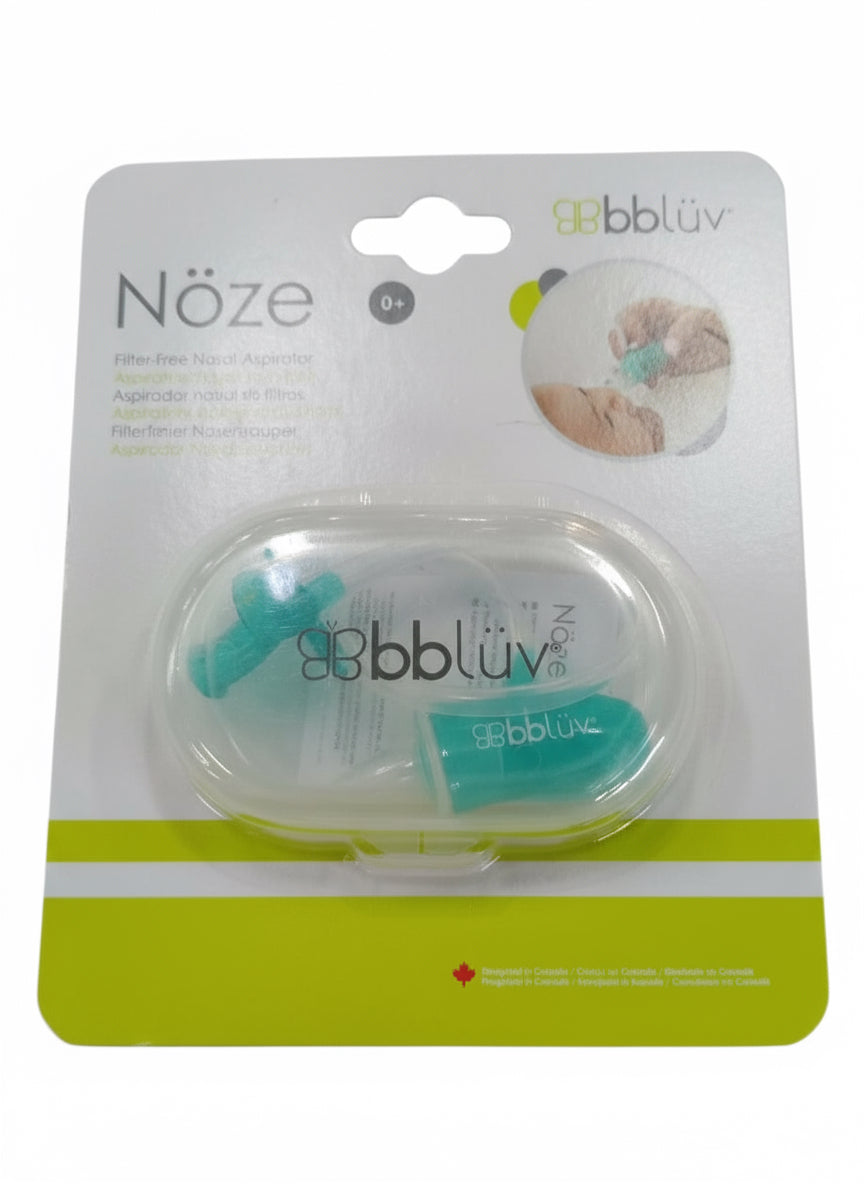 Aspirador nasal Noze Sacamocos Bebe clearnose bbluv