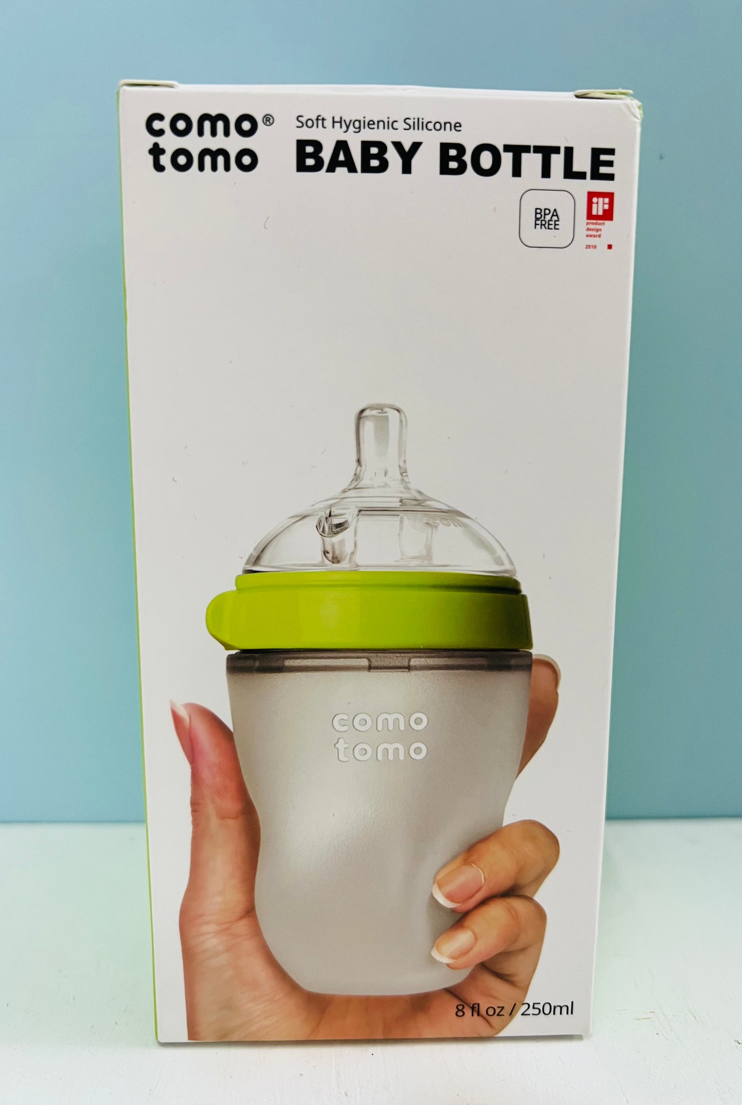 Biberon Como tomo bebe niño unidad 8 oz