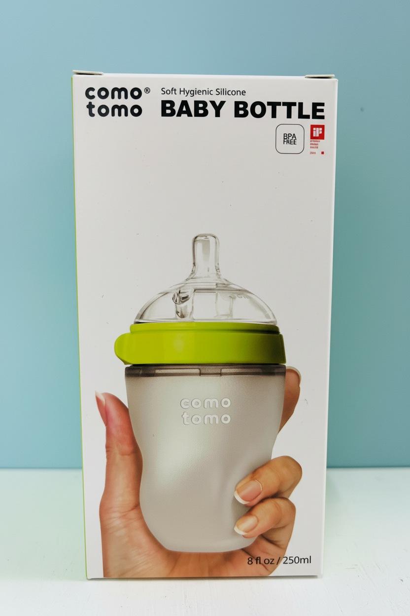 Biberon Como tomo bebe niño 1 unidad 5 oz
