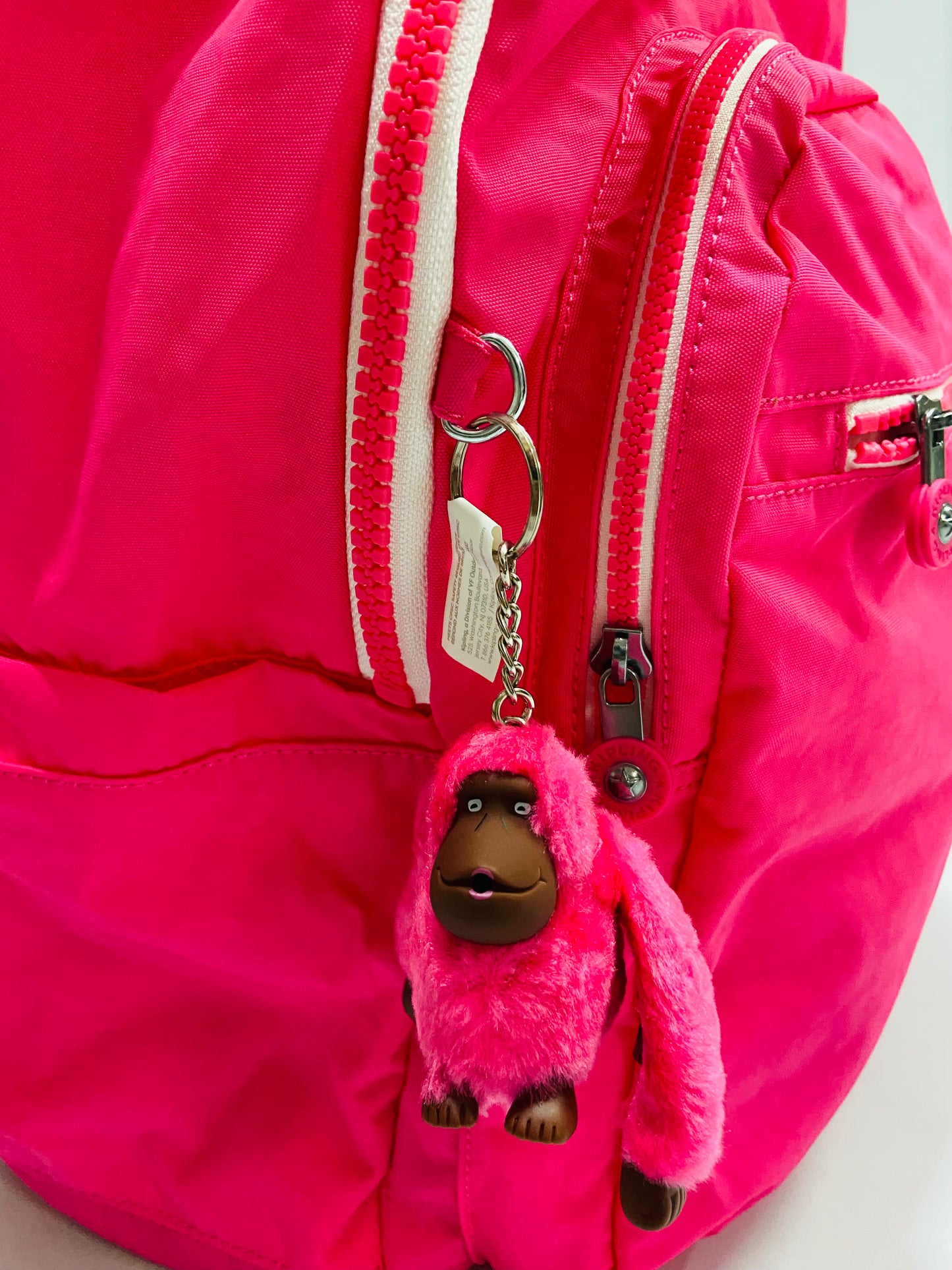 Mochila Kipling rosada