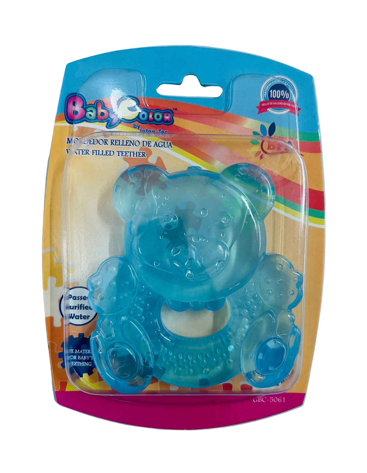 Mordedor oso bebés