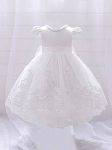 Vestido blanco largo eventos