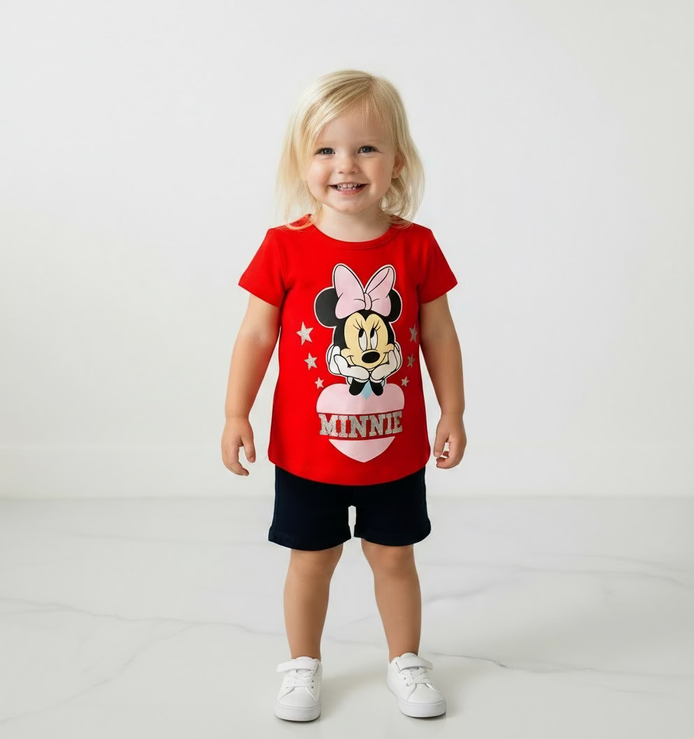 Set 2 piezas Minnie Disney promo 2x1000