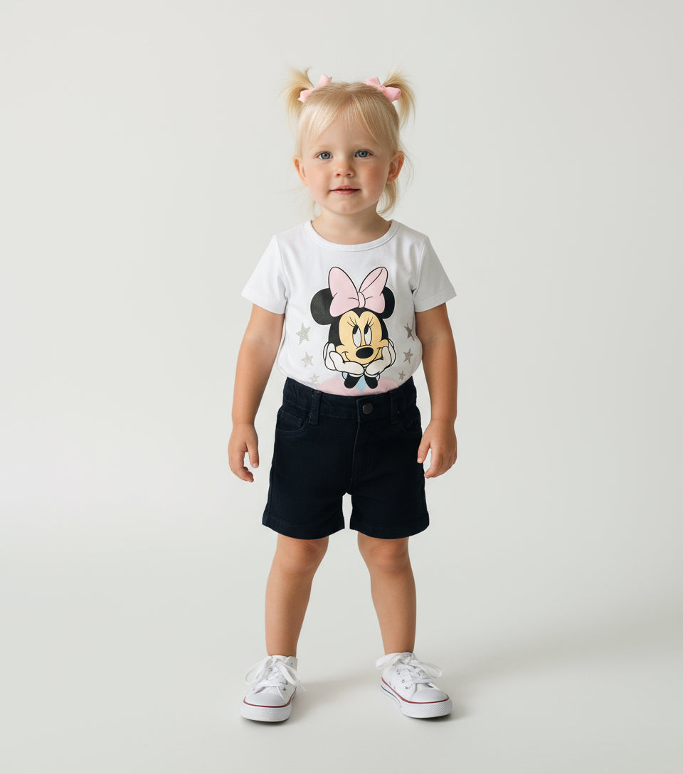 Set 2 piezas Minnie Disney promo 4x1000