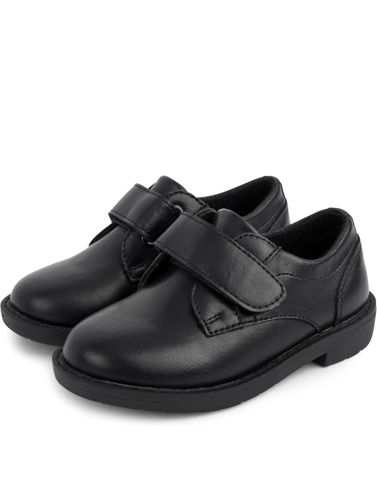 Zapatos negros Gymboree formal lisos sin linea niño
