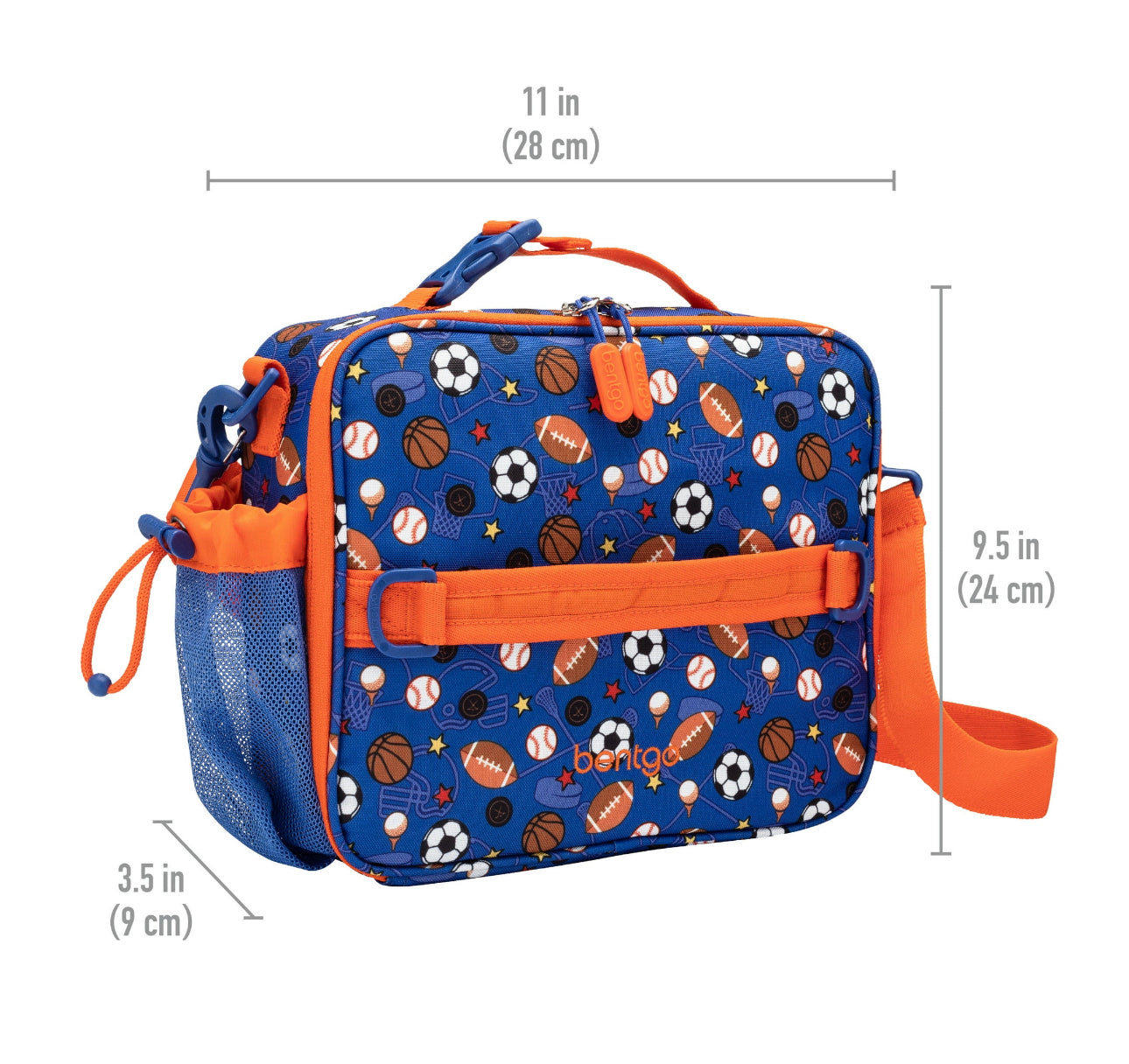 Lonchera térmica Bentgo azul deportes