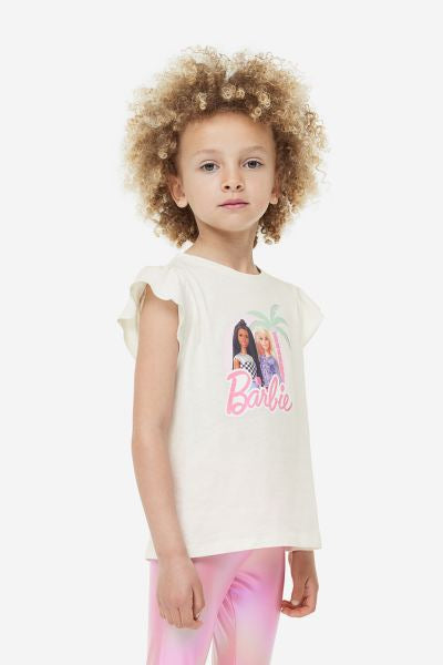 Set 3 camisas niña H&M barbie